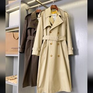Burberry Trench Coat Khaki Oversized UK 10 US 8 - Never Worn